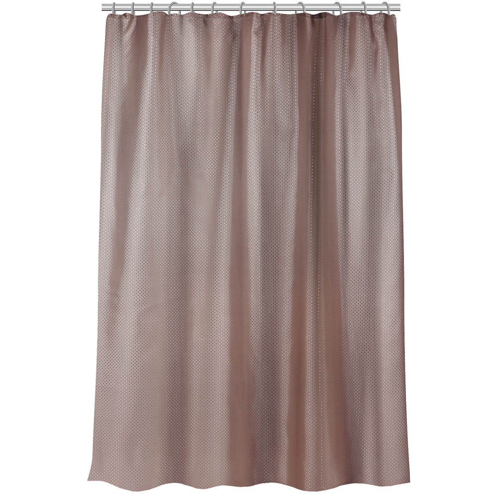 Шторка для ванной тм VETTA Ромбы, с утяжелителем, полиэстер 80 г/м2, 180x180 см, 3 цвета, арт.№ 461-622