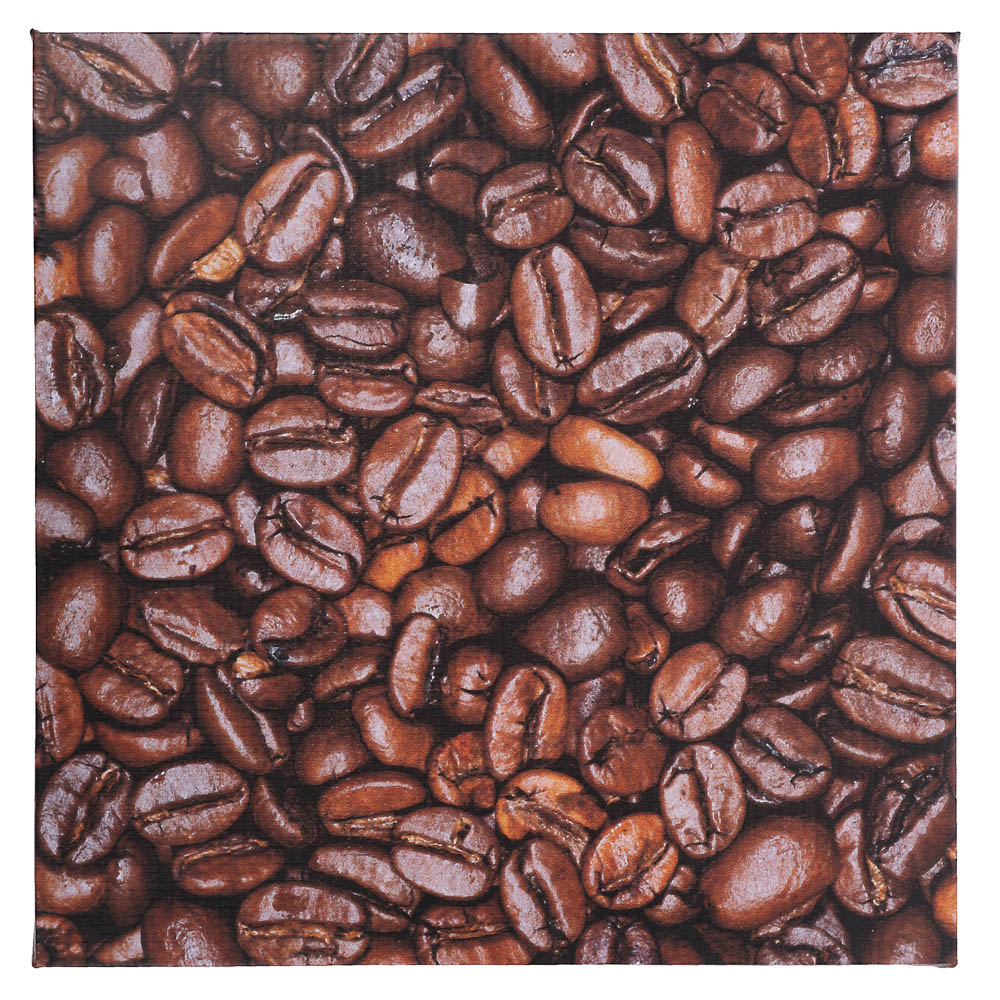 Картина "Кофейные зерна", 30х30 см., арт.№ 597-293