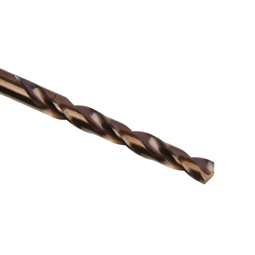 ЕРМАК КОБАЛЬТ Сверло по металлу 8.0х117мм, сталь Р6М5К5, класс А, арт.№ 604-039