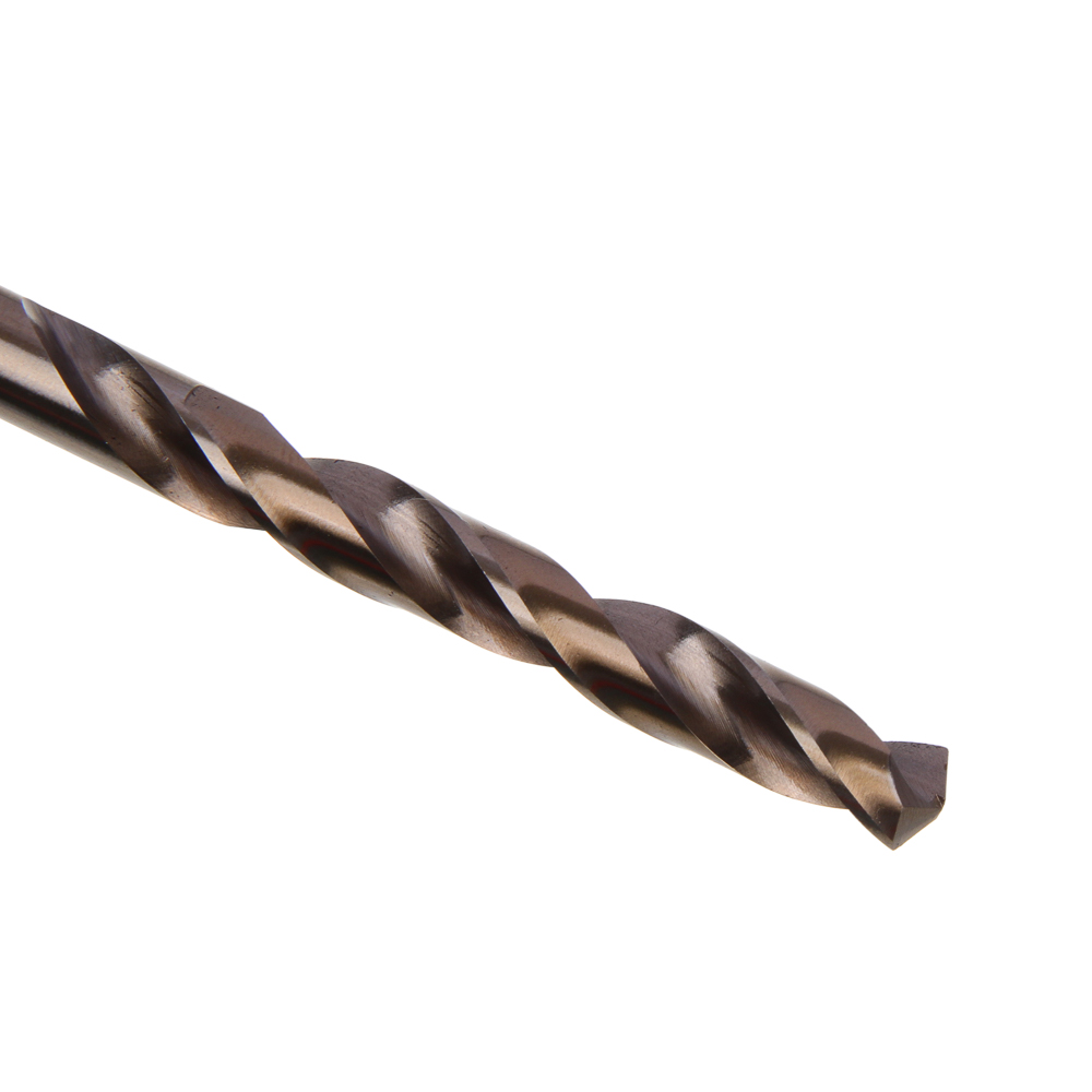 ЕРМАК КОБАЛЬТ Сверло по металлу 10.0х133мм, сталь Р6М5К5, класс А, арт.№ 604-041