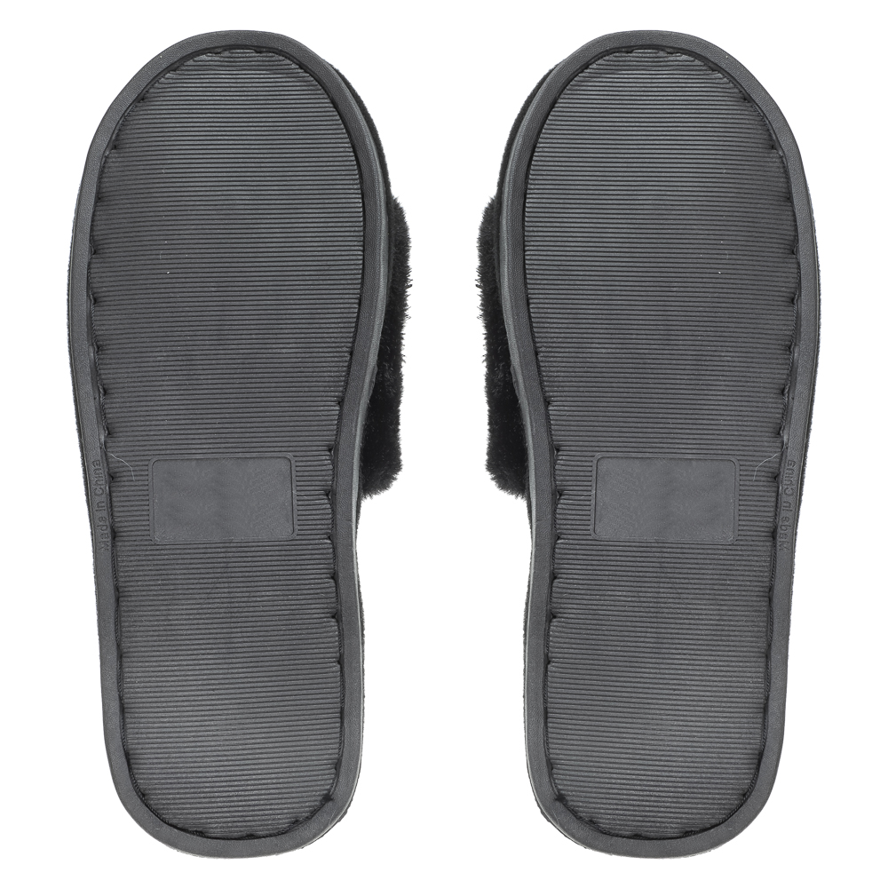 Обувь домашняя женская, размер 40-41, цвет черный, #11, арт.№ 299-274