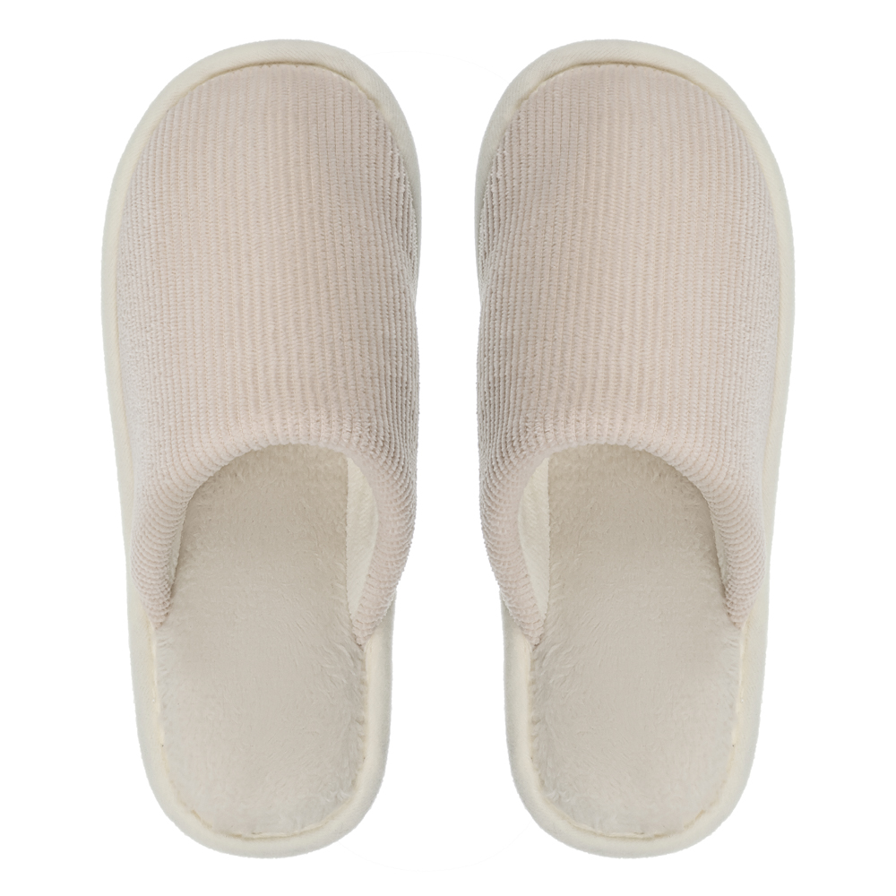 Обувь домашняя, размер 40-41, цвет молочный, #12, арт.№ 299-276