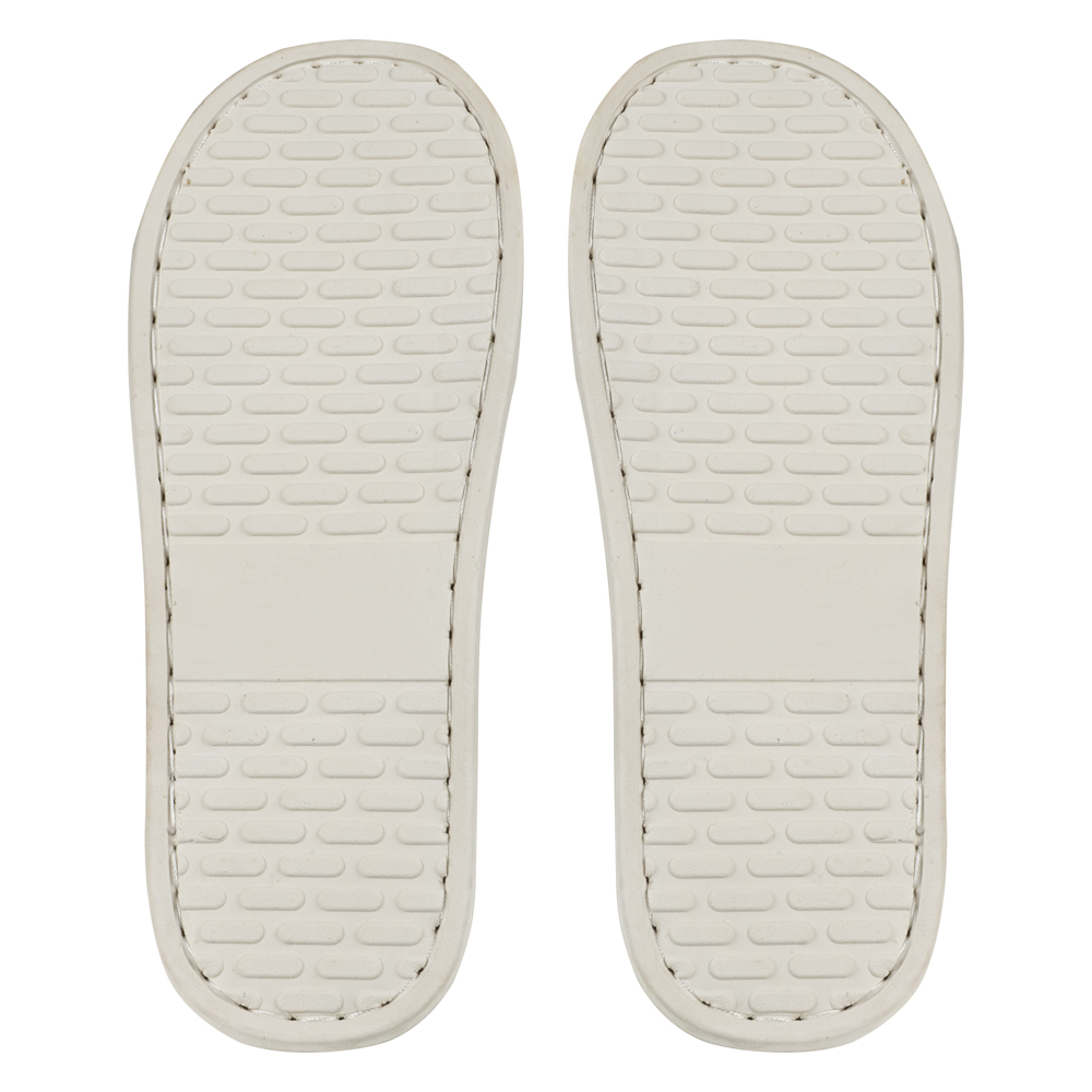 Обувь домашняя, размер 40-41, цвет молочный, #12, арт.№ 299-276