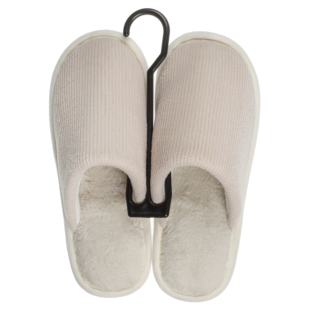 Обувь домашняя, размер 40-41, цвет молочный, #12, арт.№ 299-276