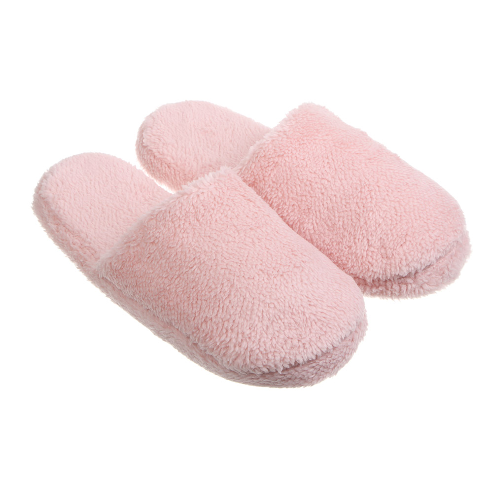 Обувь домашняя, размер 38-39, цвет розовый, #13, арт.№ 299-277