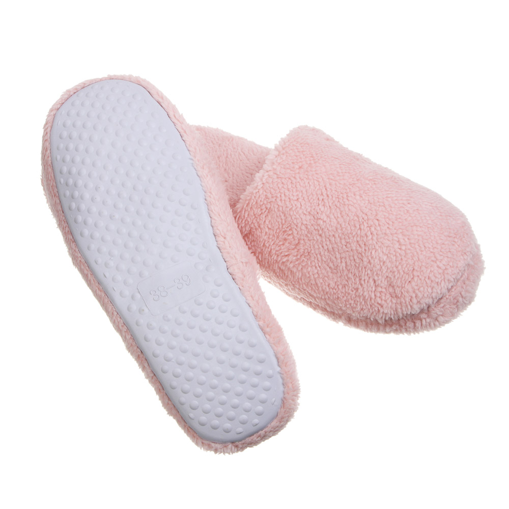 Обувь домашняя, размер 38-39, цвет розовый, #13, арт.№ 299-277