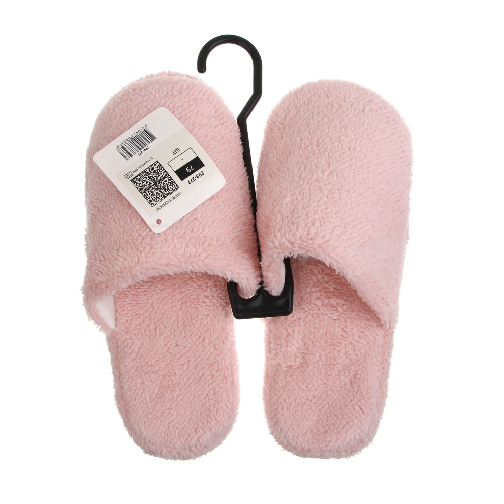 Обувь домашняя, размер 38-39, цвет розовый, #13, арт.№ 299-277