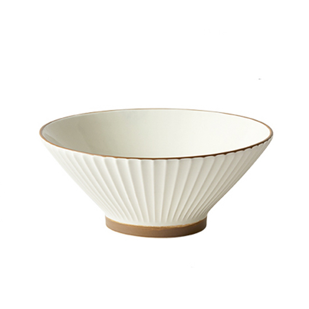 Салатник Лусия тм MILLIMI, 17,5см, фарфор, кремовый, арт.№ 816-252