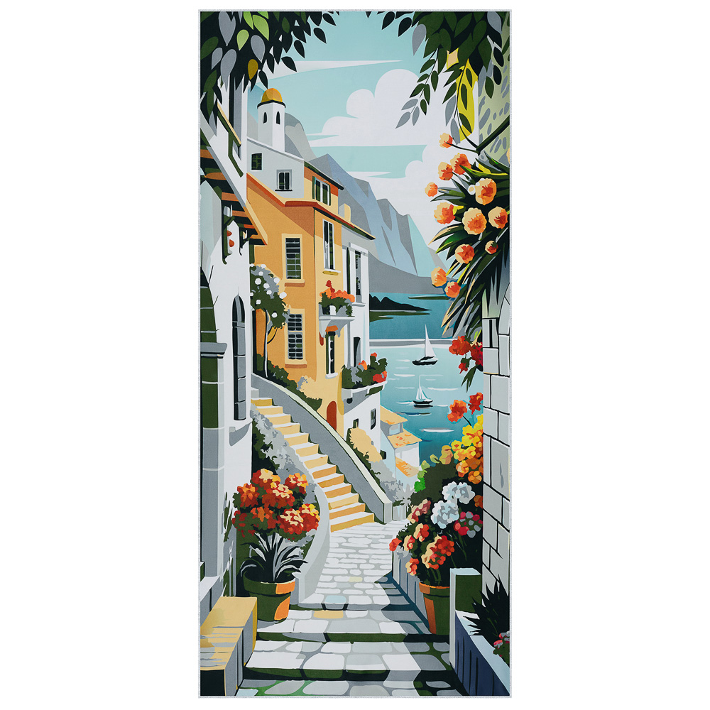 PROVANCE Саммер Полотенце пляжное из микрофибры 70х150см, 100% полиэстер, Амальфи, арт.№ 496-037