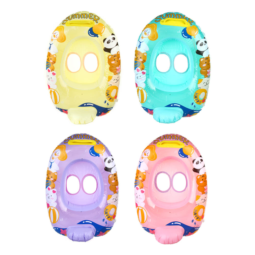 SILAPRO Круг-трусы надувной, 60х42см, ПВХ, 0.20 мм, арт.№ 130-004