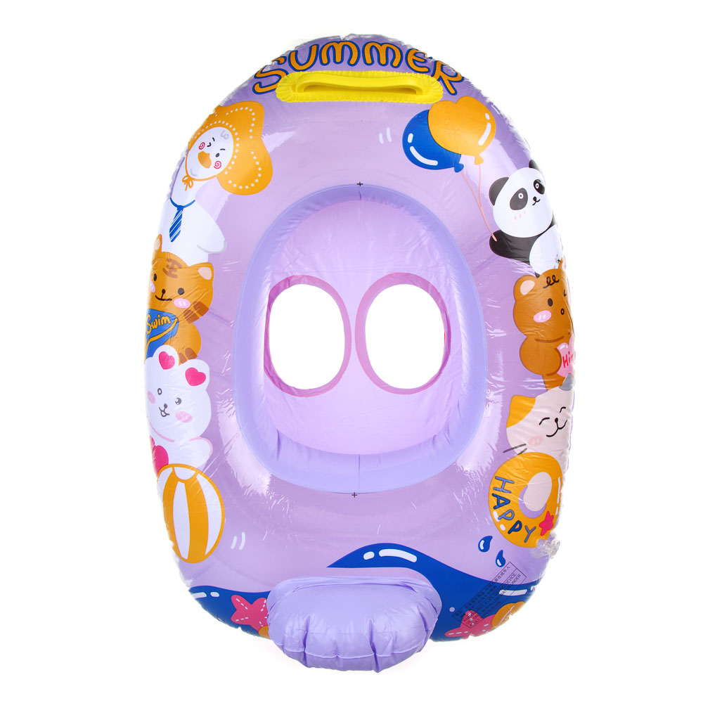 SILAPRO Круг-трусы надувной, 60х42см, ПВХ, 0.20 мм, арт.№ 130-004