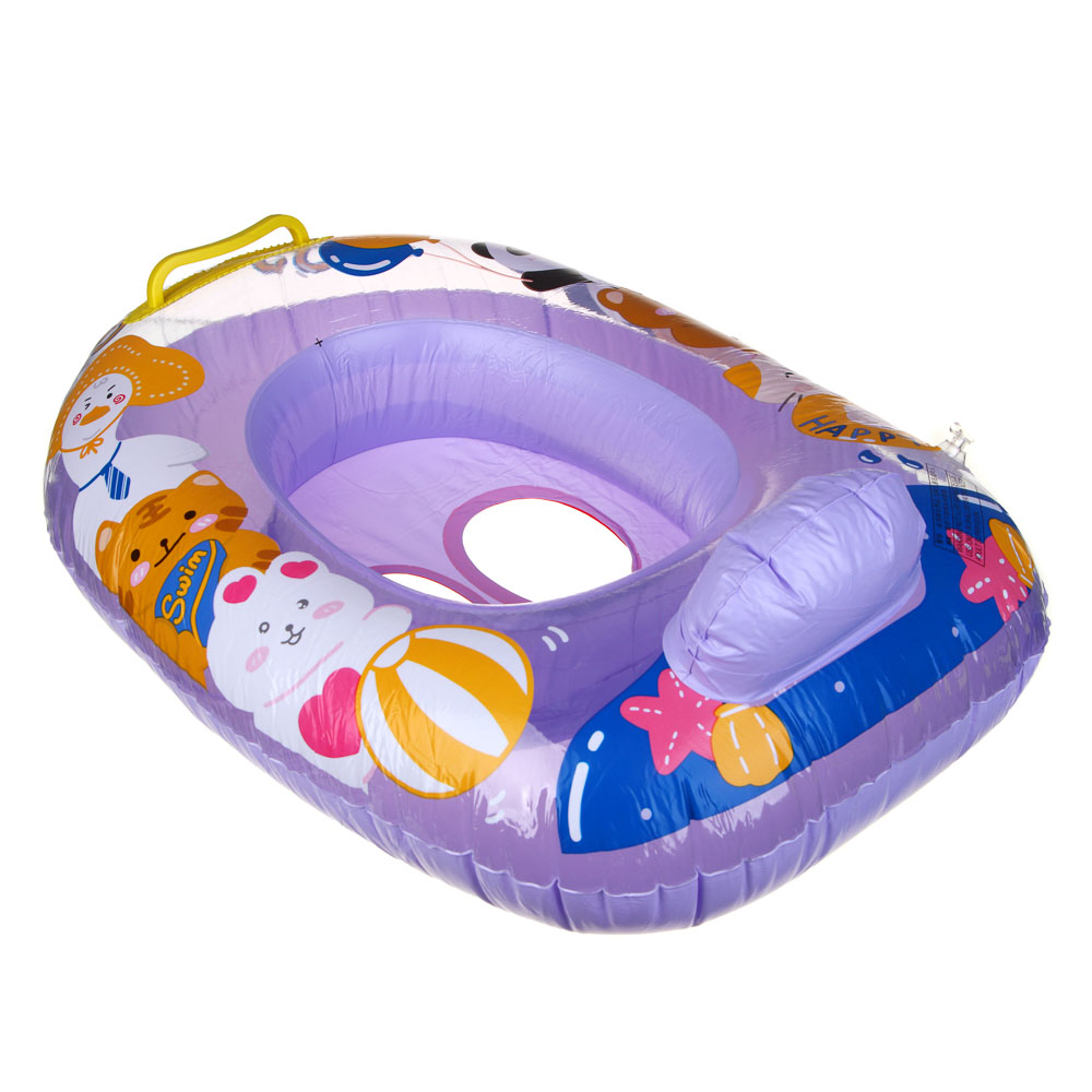 SILAPRO Круг-трусы надувной, 60х42см, ПВХ, 0.20 мм, арт.№ 130-004