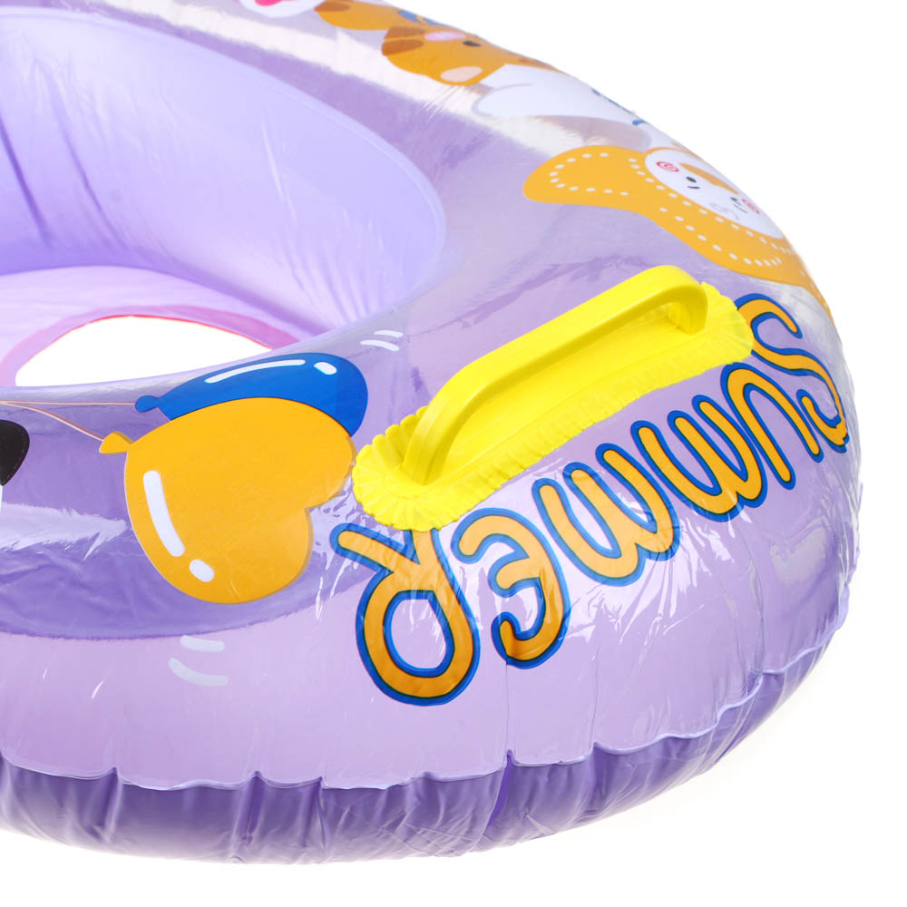 SILAPRO Круг-трусы надувной, 60х42см, ПВХ, 0.20 мм, арт.№ 130-004