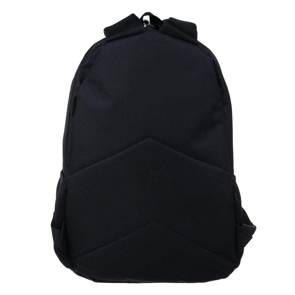 Японский стиль Рюкзак подростковый 43,5х29х13,5см, 1 отд., 3 карм., ПЭ, нашивка и пулеры из силикона, арт.№ 577-003