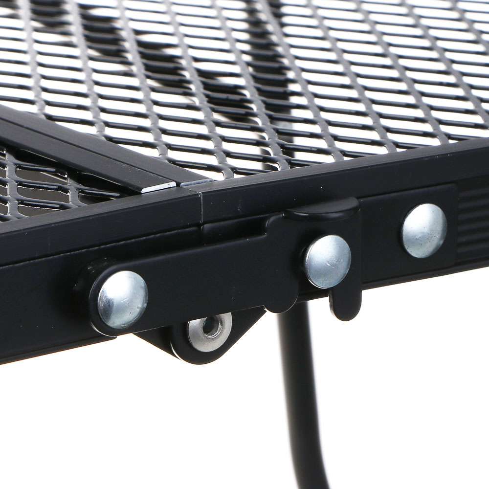 РУССО ТУРИСТО Стол кемпинговый, стальной, 60x40x25см, арт.№ 121-095