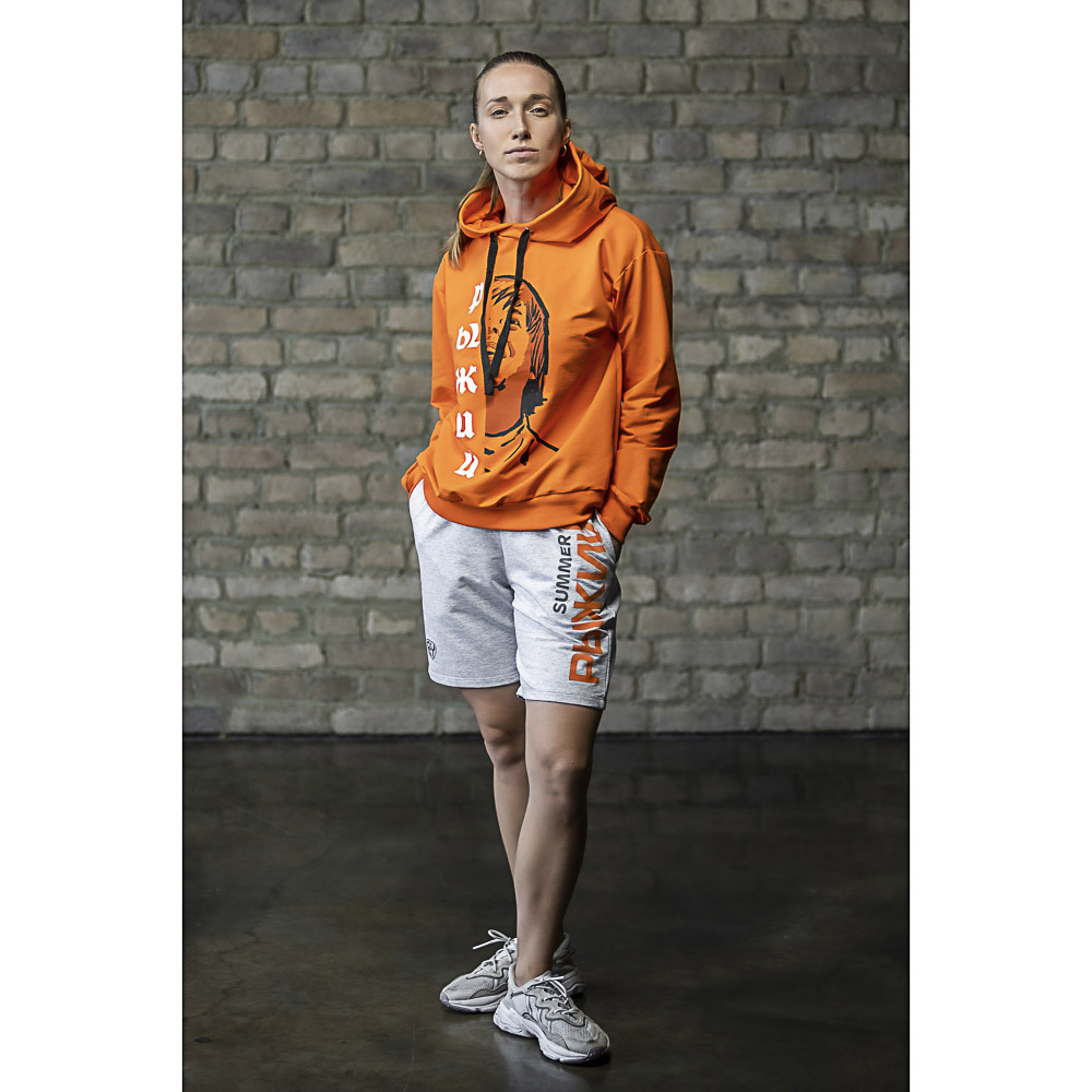 BY Толстовка женская Teaser, хлопок, р-р XS-XL, 3 дизайна, арт.№ 838-075