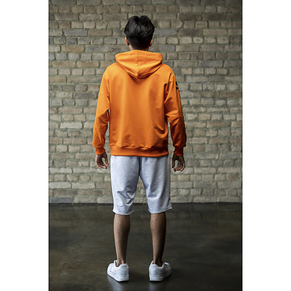 BY Толстовка мужская LOGO, хлопок, р-р S-2XL, 3 цвета, арт.№ 838-068