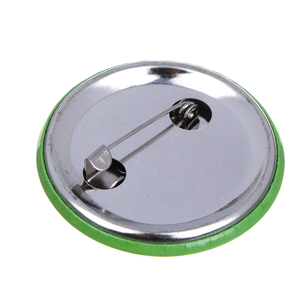 Набор значков, 6 штук, "Панда/Футбол", D=3,5 см, металл, арт.№ 524-290