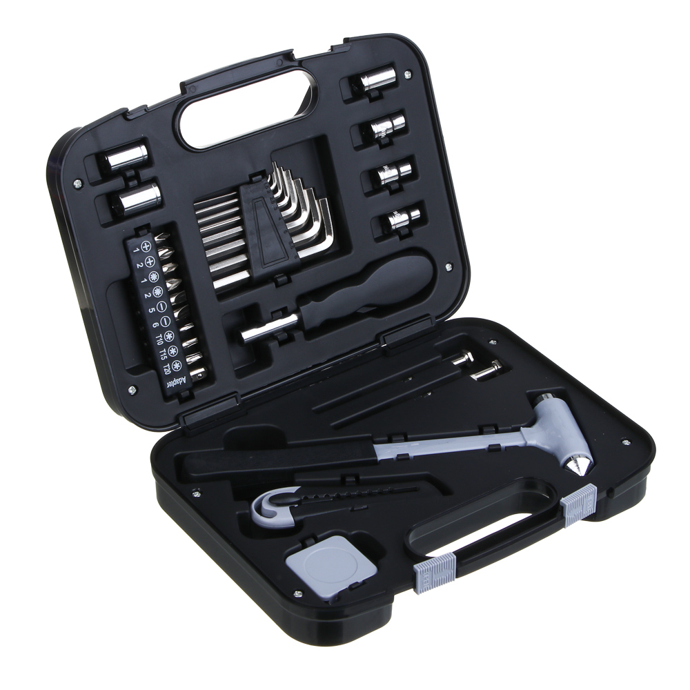 Рокот Набор подарочный 30 предметов, с молотком 250 гр, арт.№ 736-255