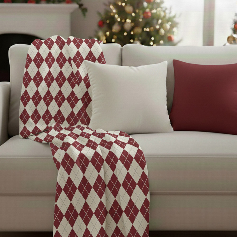 Плед микрофибра тм PROVANCE Марсала, 130х170см, 230гр/м, 100% полиэстер, 3 дизайна, арт.№ 492-367