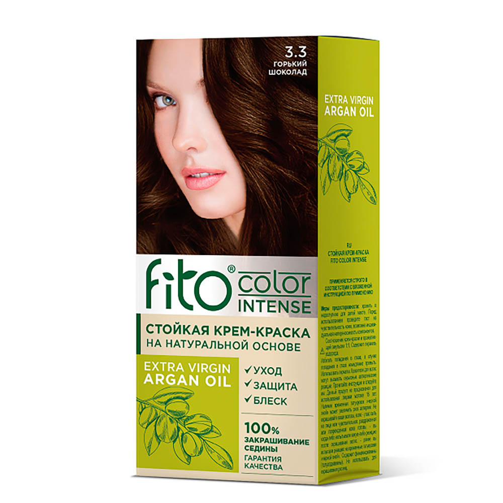 Краска для волос Fito color intense Горький шоколад, 115мл, арт.№ 972-065