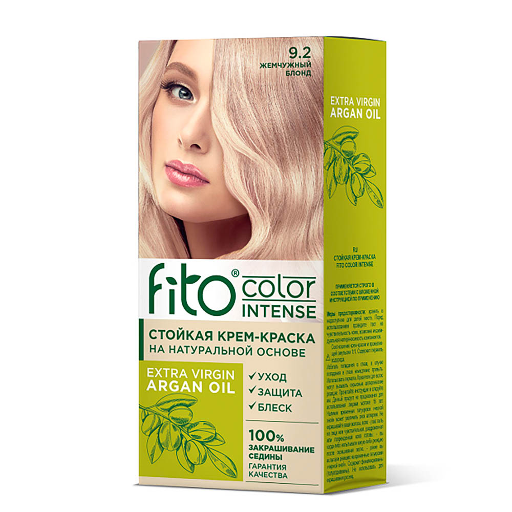 Краска для волос Fito color intense Жемчужный блонд, 115мл, арт.№ 972-066