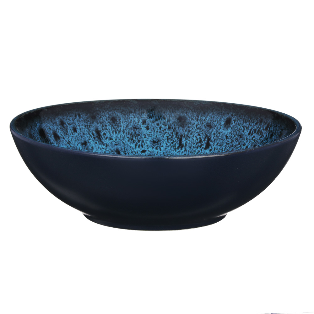 MILLIMI Стоун Салатник 21х6,5см, керамика, арт.№ 824-400