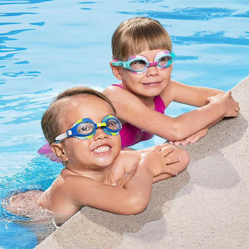 BESTWAY Очки для плавания Swirl Goggles, 21099, арт.№ 002-010