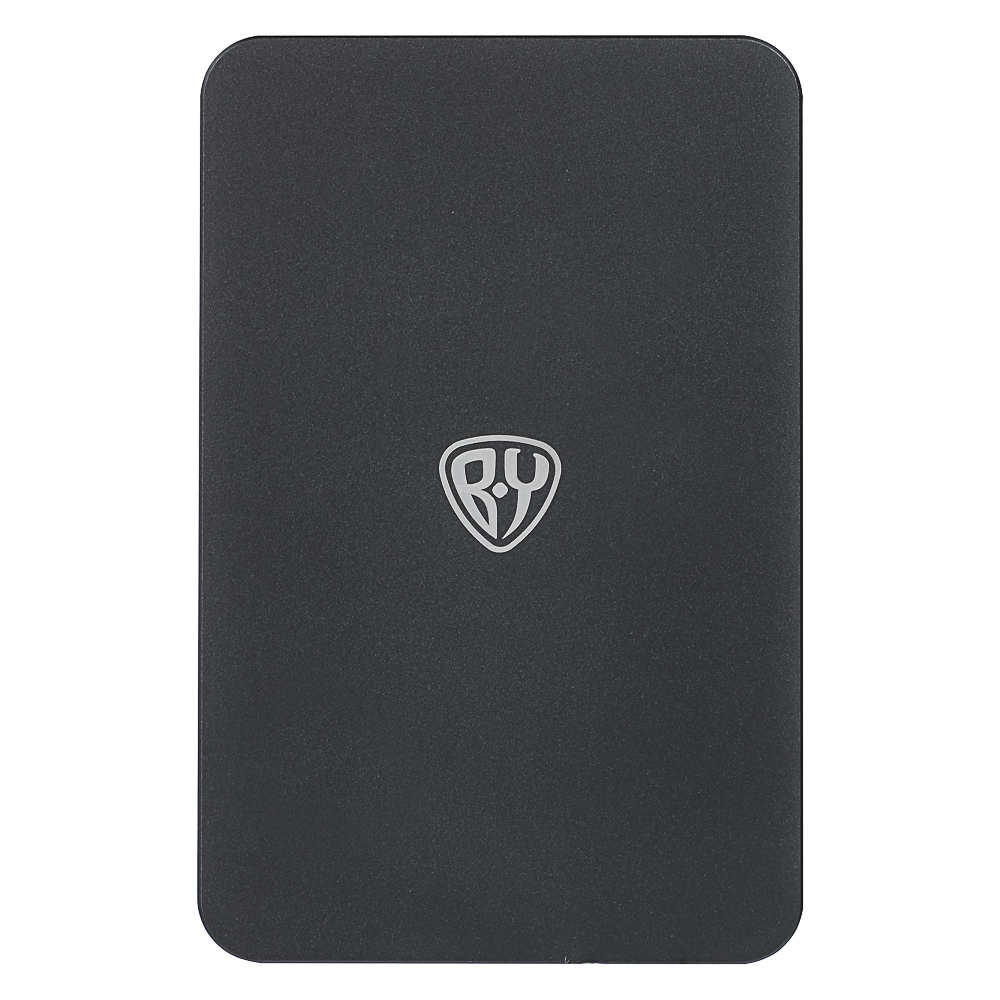 Аккумулятор мобильный BY 5000мАч, с беспр.зарядкой, MAG, 1xUSB-C, 20W, 3A, металл, серый, арт.№ 031-159