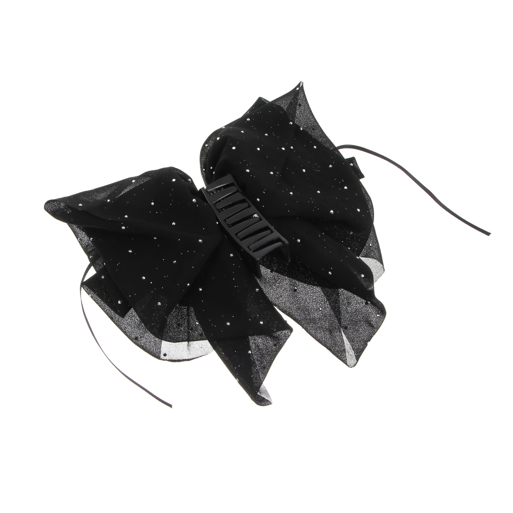 Краб-бант для волос, тм ЮНИLOOK, 14см, акрил, 2 цвета, #18, арт.№ 321-412