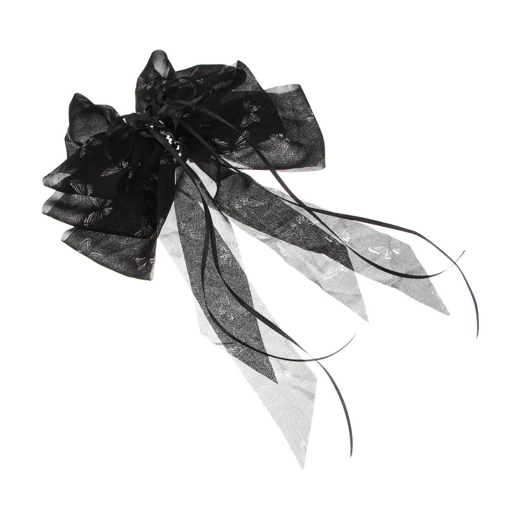 Краб-бант для волос, тм ЮНИLOOK, 4см, акрил, 2 цвета, #19, арт.№ 321-414