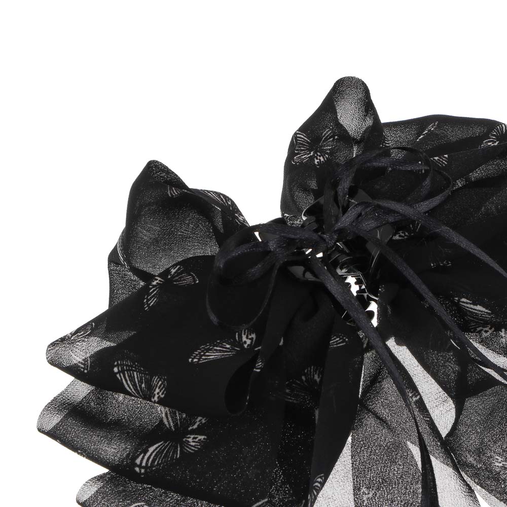 Краб-бант для волос, тм ЮНИLOOK, 4см, акрил, 2 цвета, #19, арт.№ 321-414