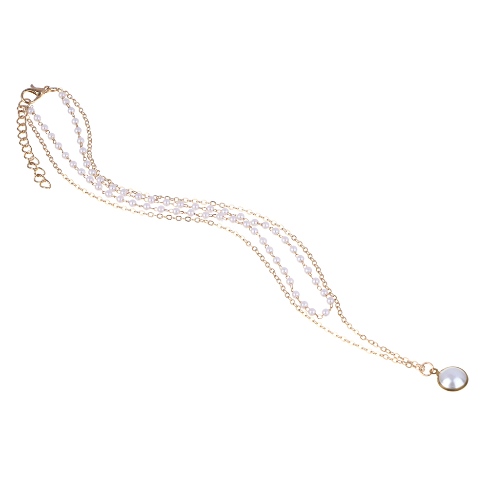 Ожерелье, бижутерия, пластик, сплав, БЖ-14, арт.№ 023-034