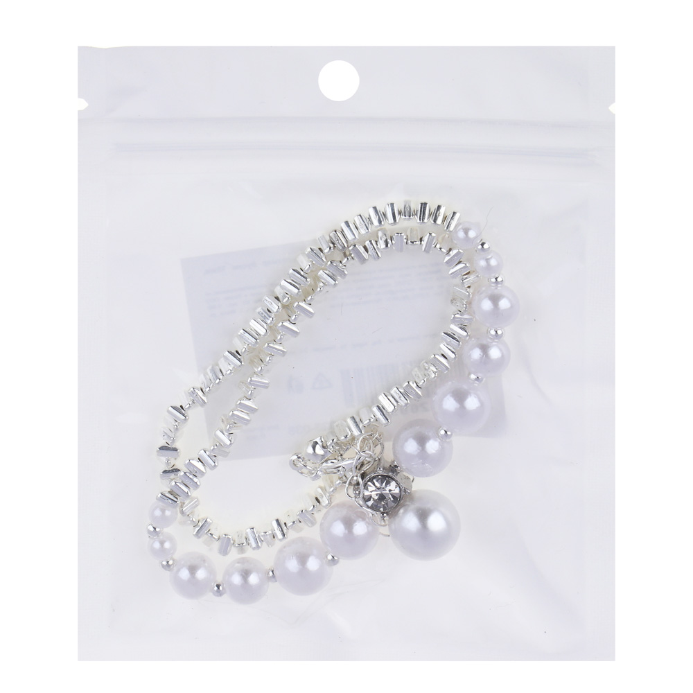 Ожерелье, бижутерия, сплав, пластик, размер бусин 10мм, БЖ-16, арт.№ 023-038