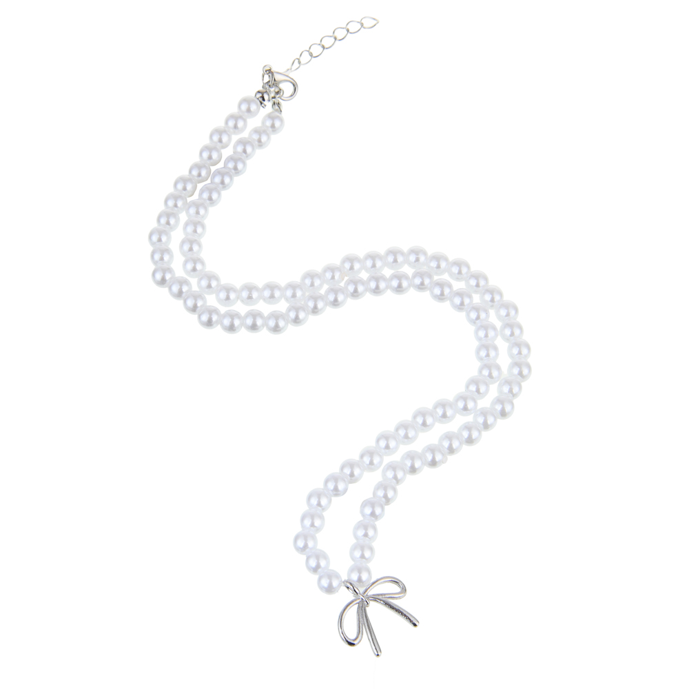 Ожерелье, бижутерия, сплав, пластик, БЖ-18, арт.№ 023-046