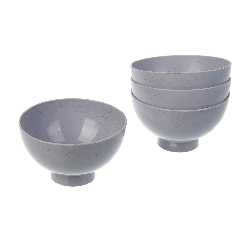 ИГРОЛЕНД Игровой набор посуды "Экопластик", 14 предметов, пластик, 29х10х20 см, арт.№ 294-229