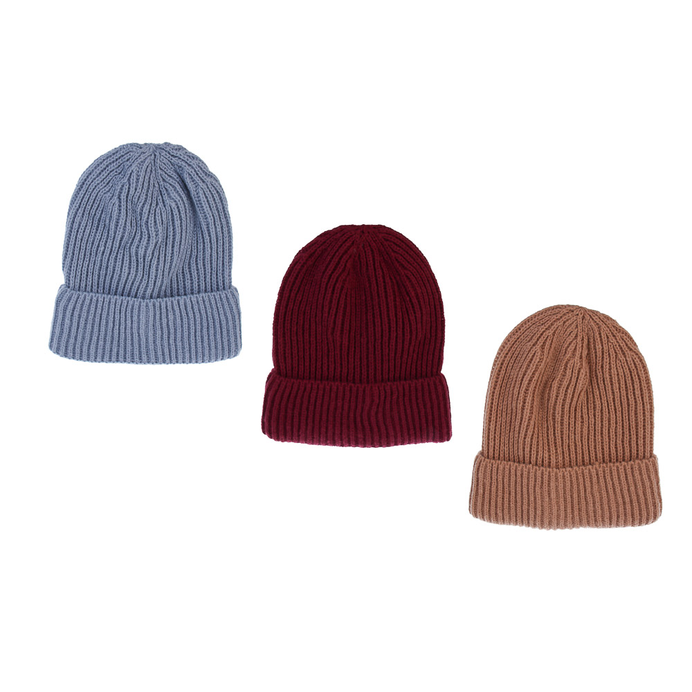 GALANTE Шапка женская, р.56, 100% полиэстер, цвета в ас-те, ОЗ25-02, арт.№ 314-973