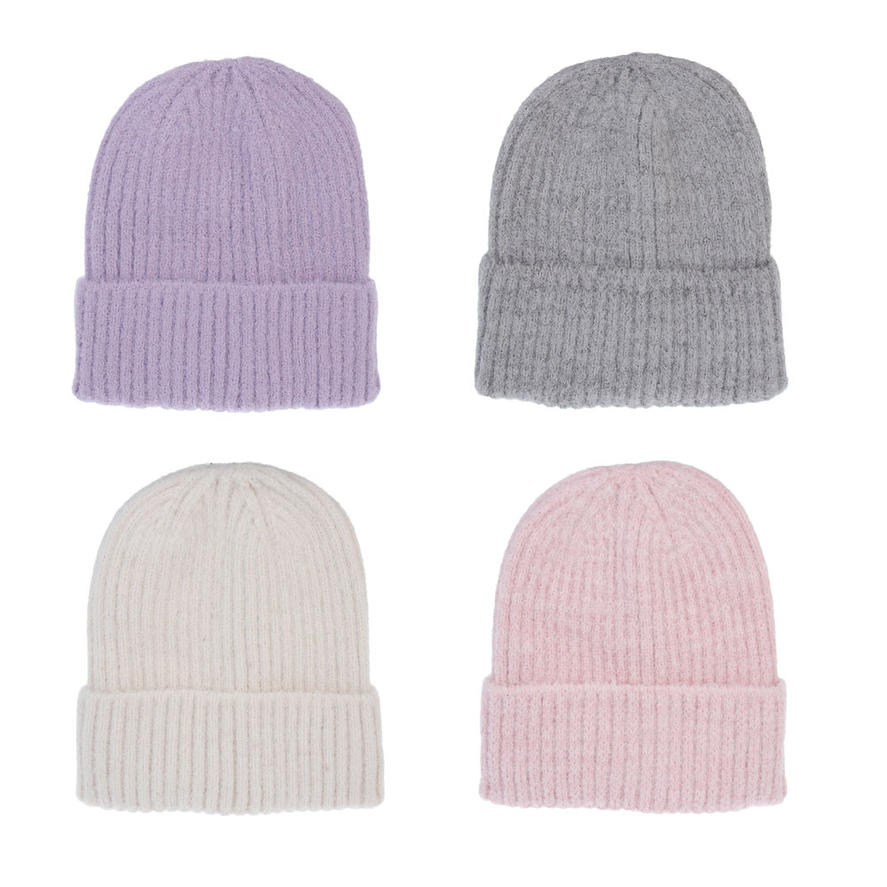 GALANTE Шапка женская, р.56, 100% полиэстер, цвета в ас-те, ОЗ25-03, арт.№ 314-974