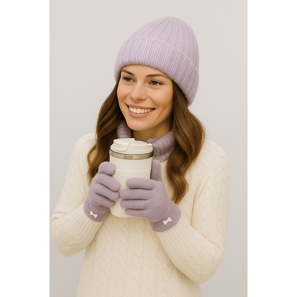 GALANTE Шапка женская, р.56, 100% полиэстер, цвета в ас-те, ОЗ25-03, арт.№ 314-974