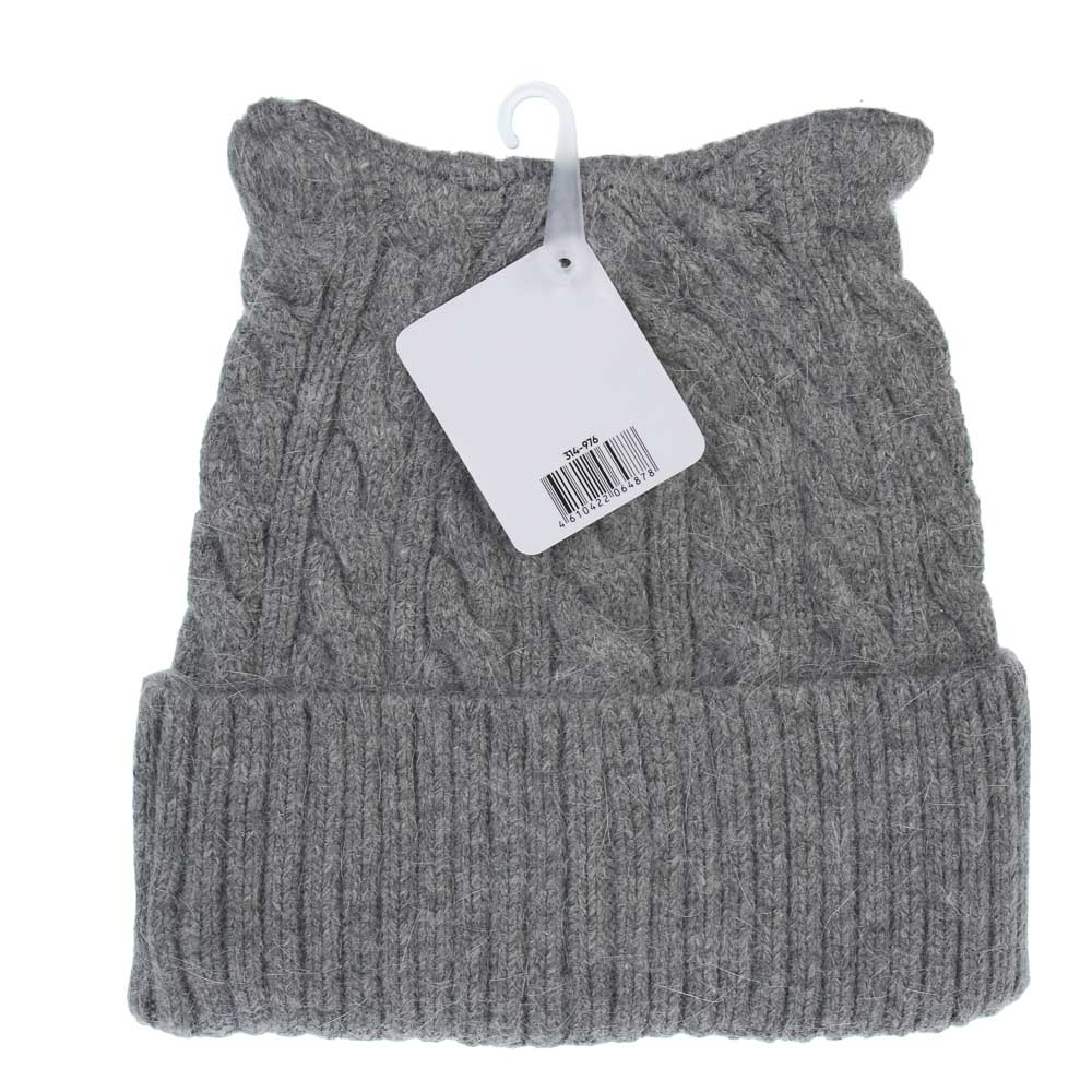 GALANTE Шапка женская, р.56, 20% ангора, 30% полиэстер, 50% акрил, цвета в ас-те, ОЗ25-05, арт.№ 314-976