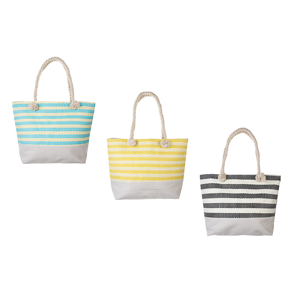 Сумка пляжная тм ЮL, 44х33х11 см, 100% полиэстер, 3 цвета, арт.№ 328-320