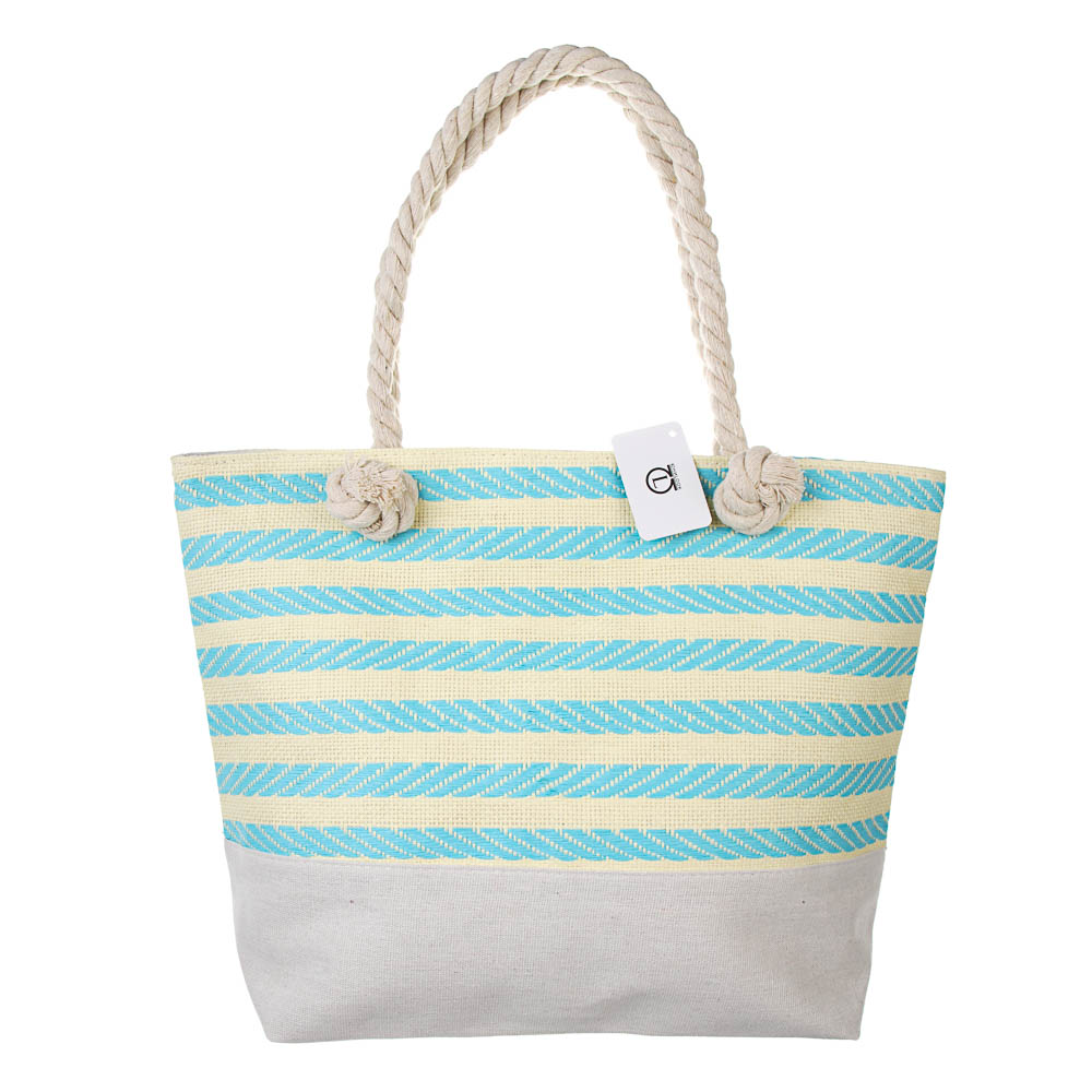 Сумка пляжная тм ЮL, 44х33х11 см, 100% полиэстер, 3 цвета, арт.№ 328-320