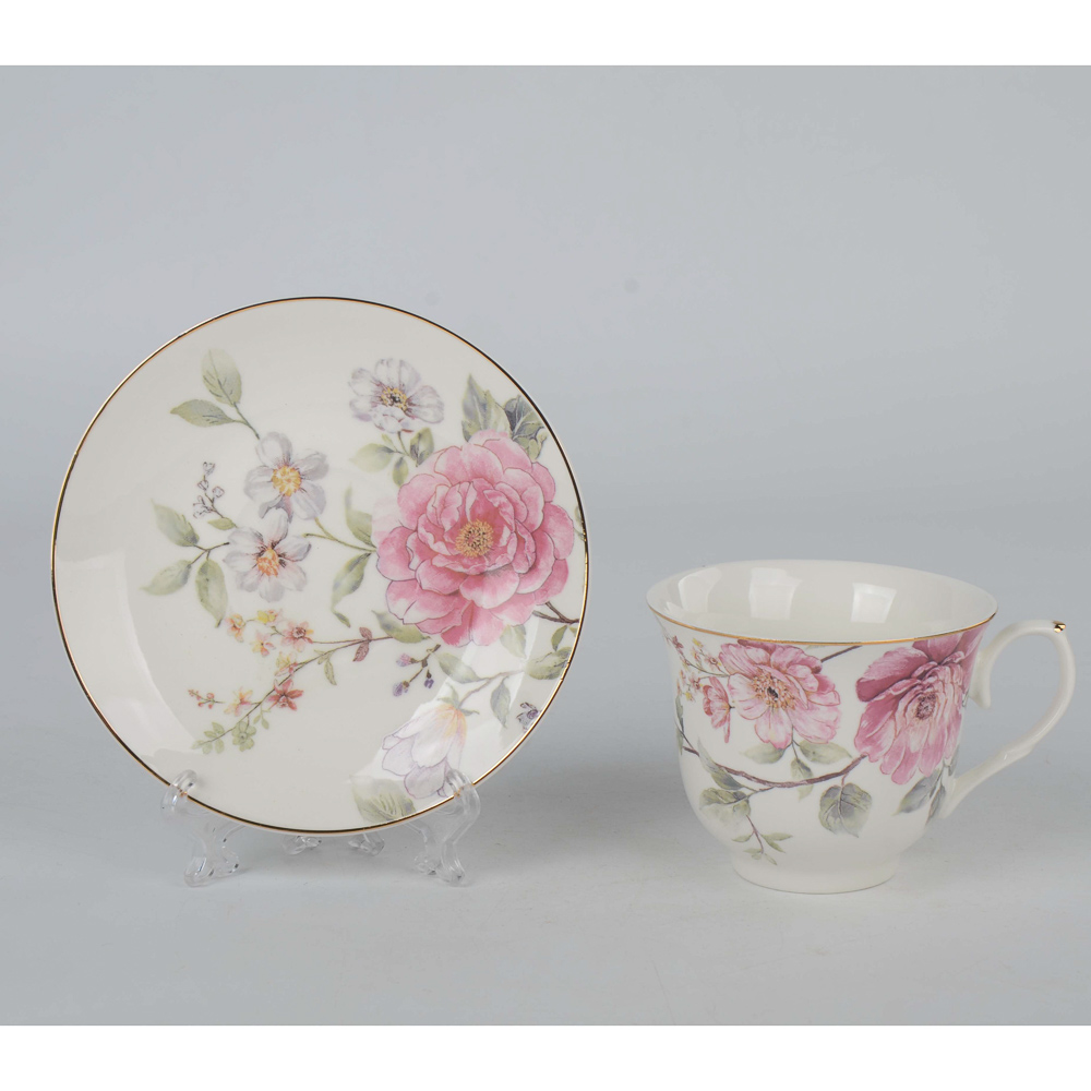 Набор чайный 2 пр., 225мл, MILLIMI, Сакура, фарфор, арт.№ 802-563