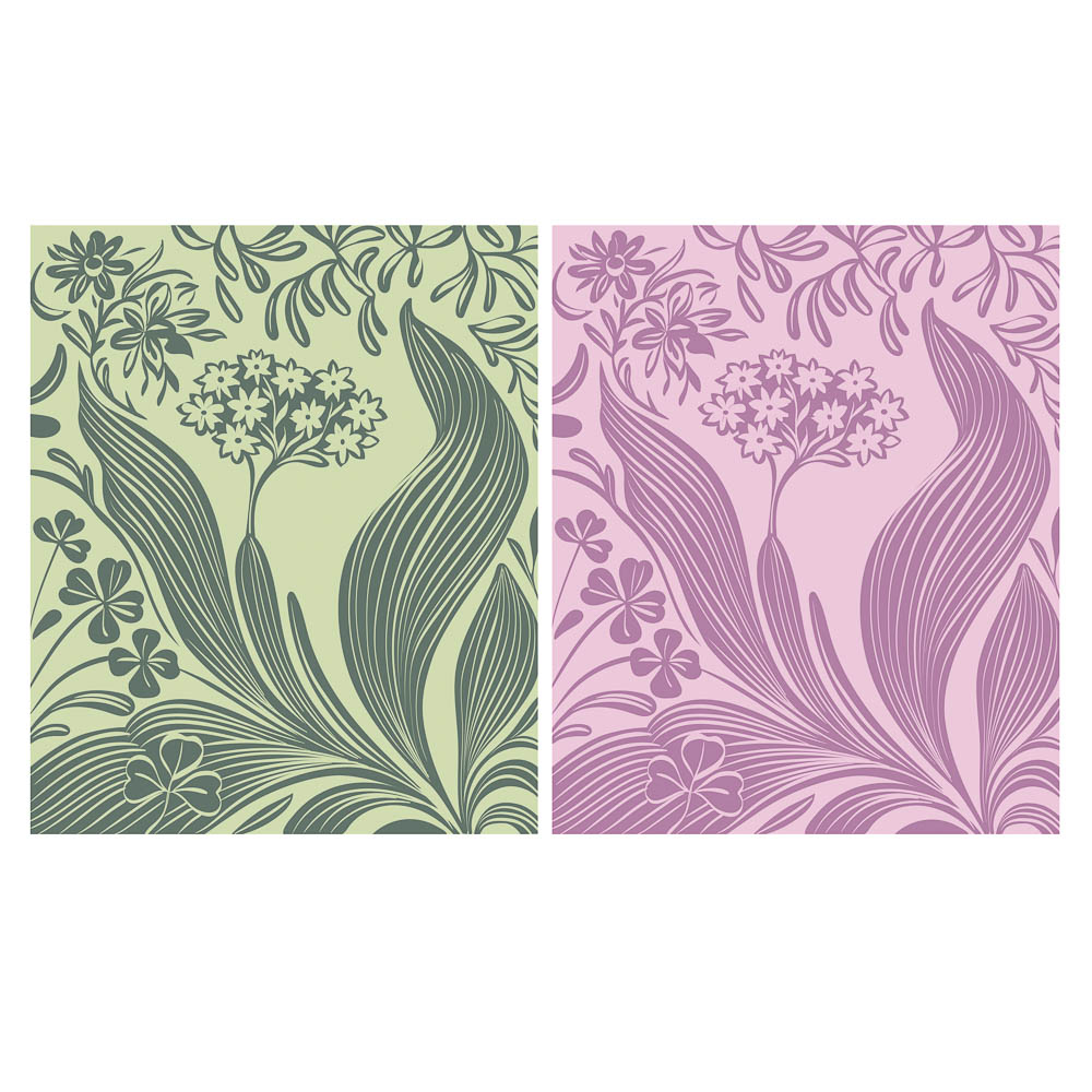 Тетрадь общая "Botanica", формат А5, 96 л. в клетку, пластиковая обложка, спираль, в ассортим., арт.№ 578-174