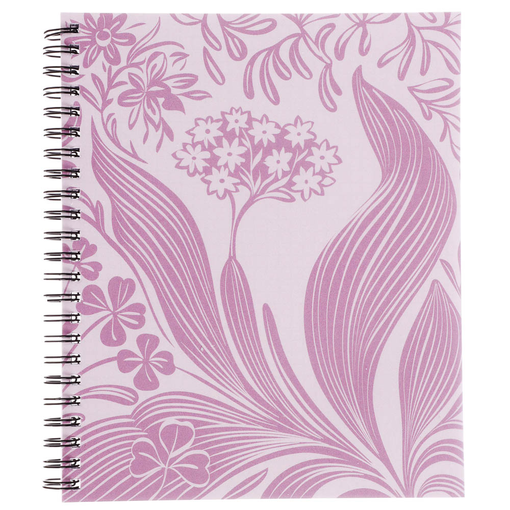 Тетрадь 96 л. "Botanica" А5, в клетку, пластиковая обложка, спираль, в ассортим., арт.№ 578-174