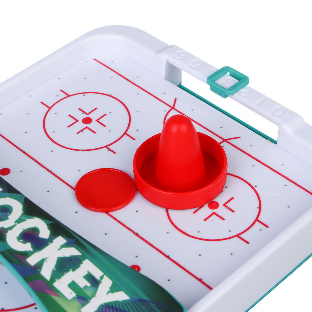 ИГРОЛЕНД Настольный аэрохоккей, РР, РЕ, 33,3х8,2х16,7см, арт.№ 896-074