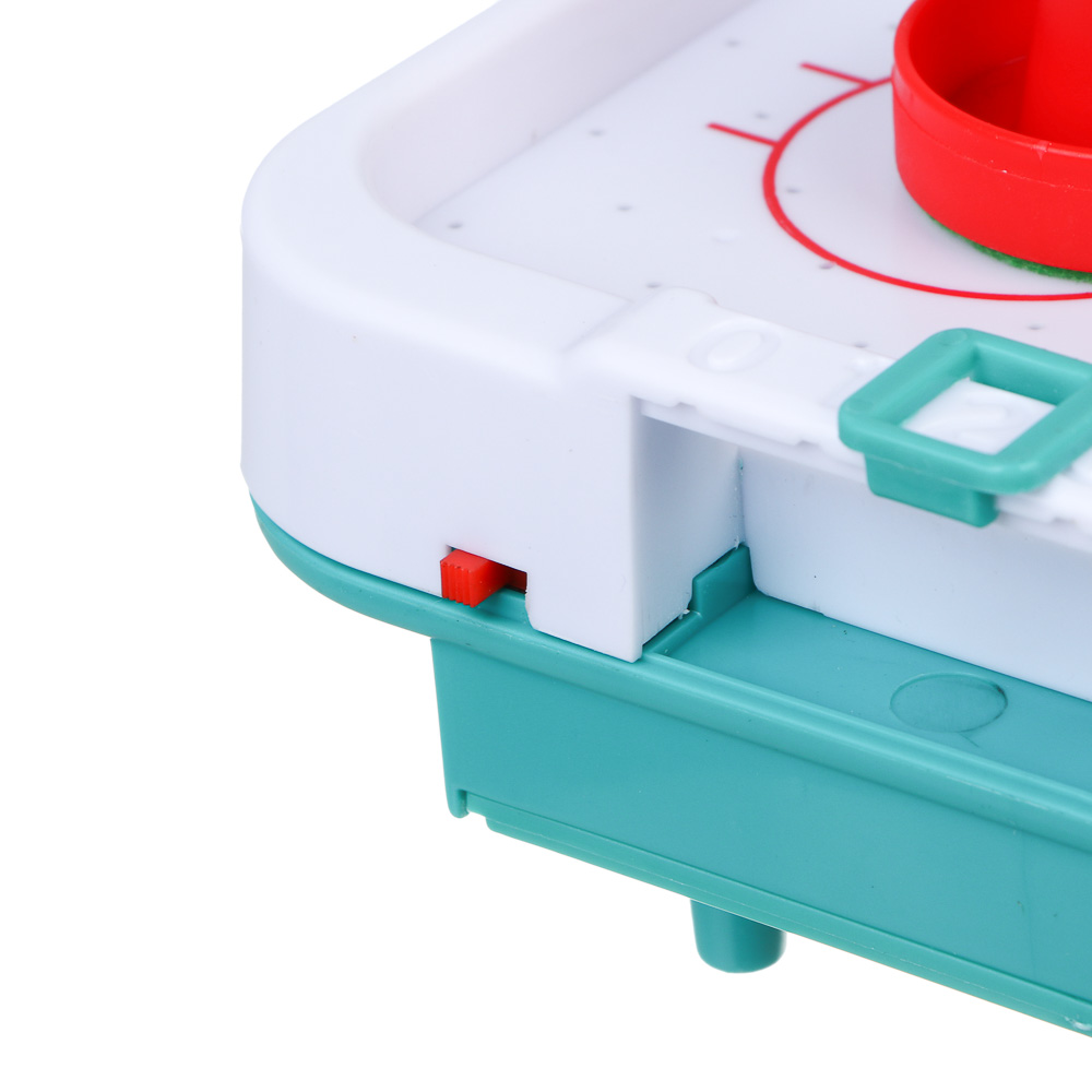 ИГРОЛЕНД Настольный аэрохоккей, РР, РЕ, 33,3х8,2х16,7см, арт.№ 896-074