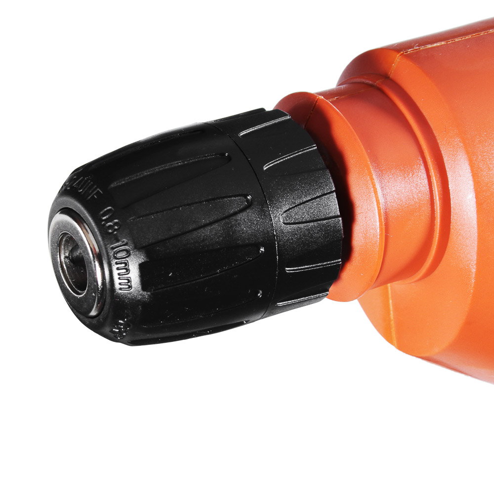 ЕРМАК Дрель электр. ДЭ-10/400, 400 Вт, быстрозаж. патрон 10мм, 0- 2800 об/мин, рег.скорости, реверс., арт.№ 646-183