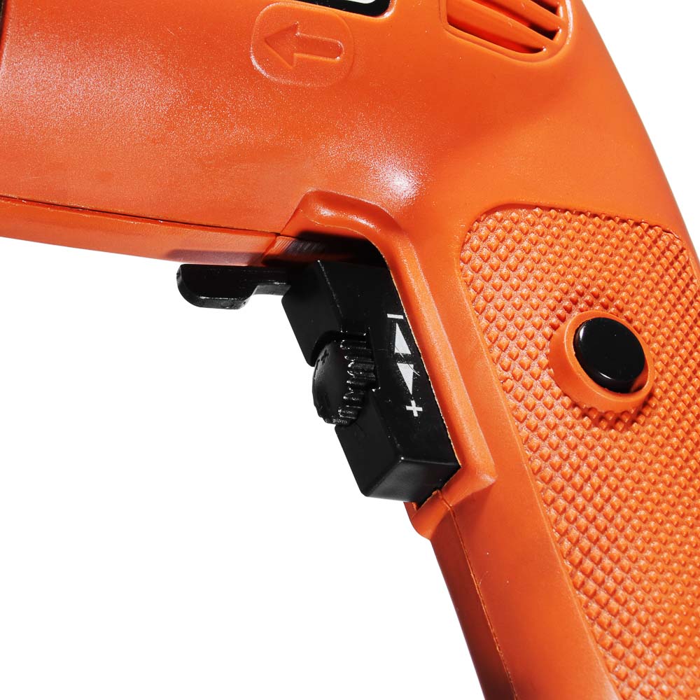 ЕРМАК Дрель электр. ДЭ-10/400, 400 Вт, быстрозаж. патрон 10мм, 0- 2800 об/мин, рег.скорости, реверс., арт.№ 646-183