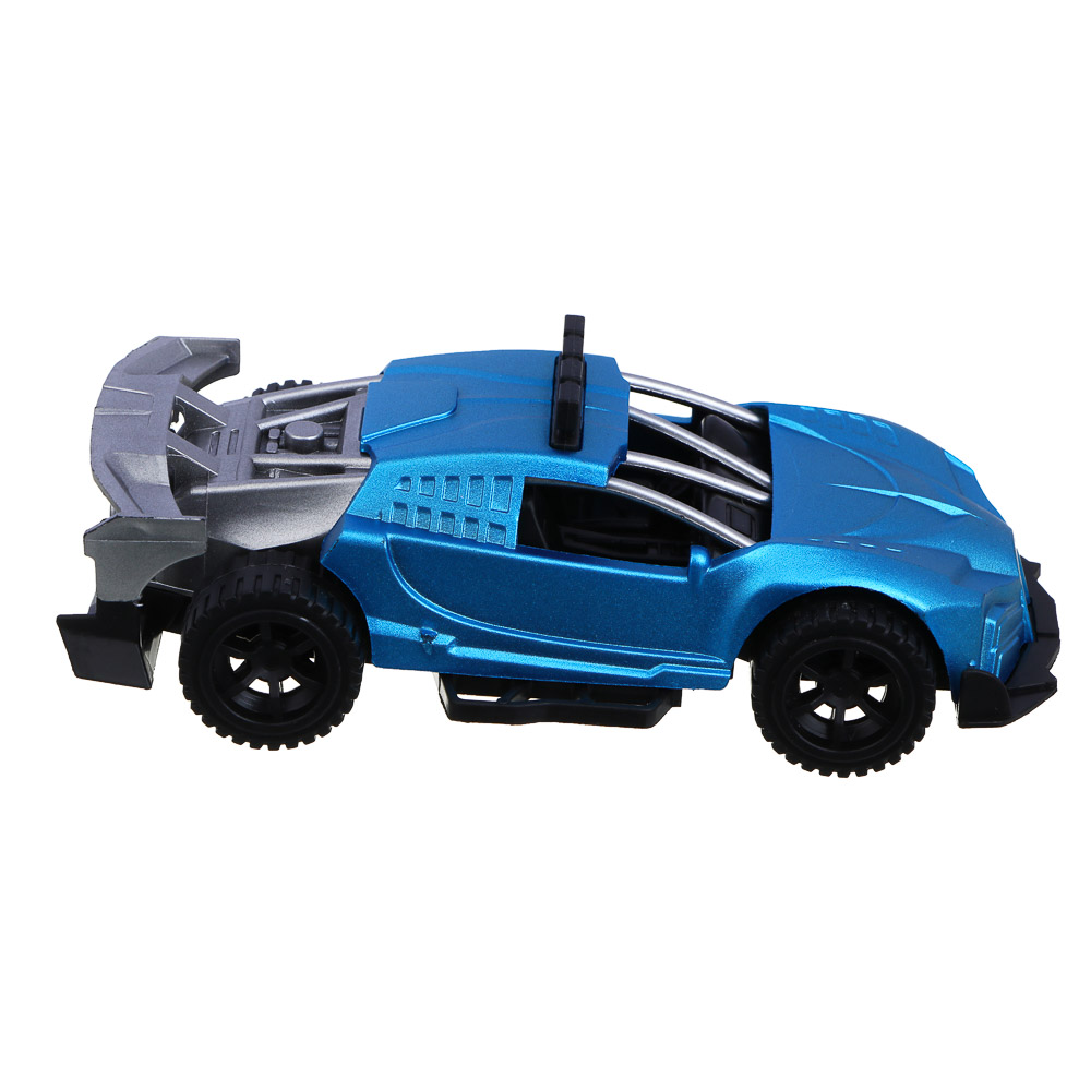 ИГРОЛЕНД Машина инерционная "Авторалли", пластик, 13х5,5х3 см, 4 дизайна, арт.№ 292-427